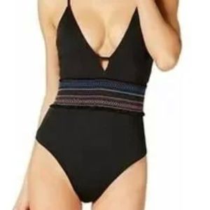 Bar III Plunging Onepiece